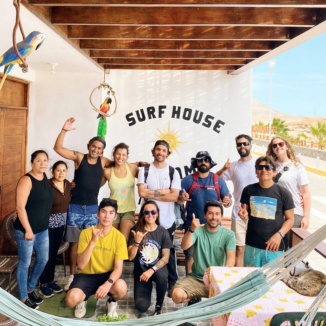 Comunidad Surfhouse