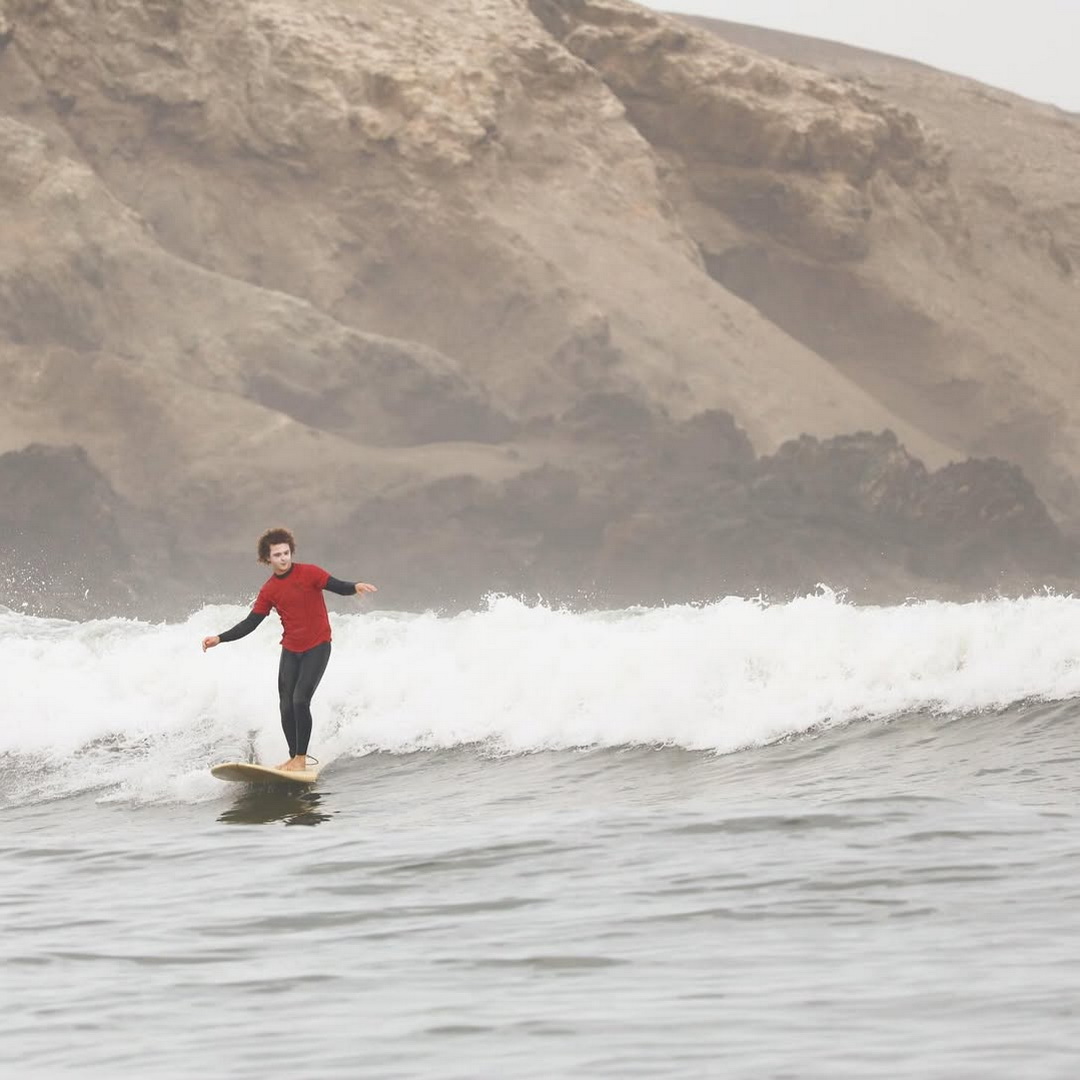 Surf en Chicama
