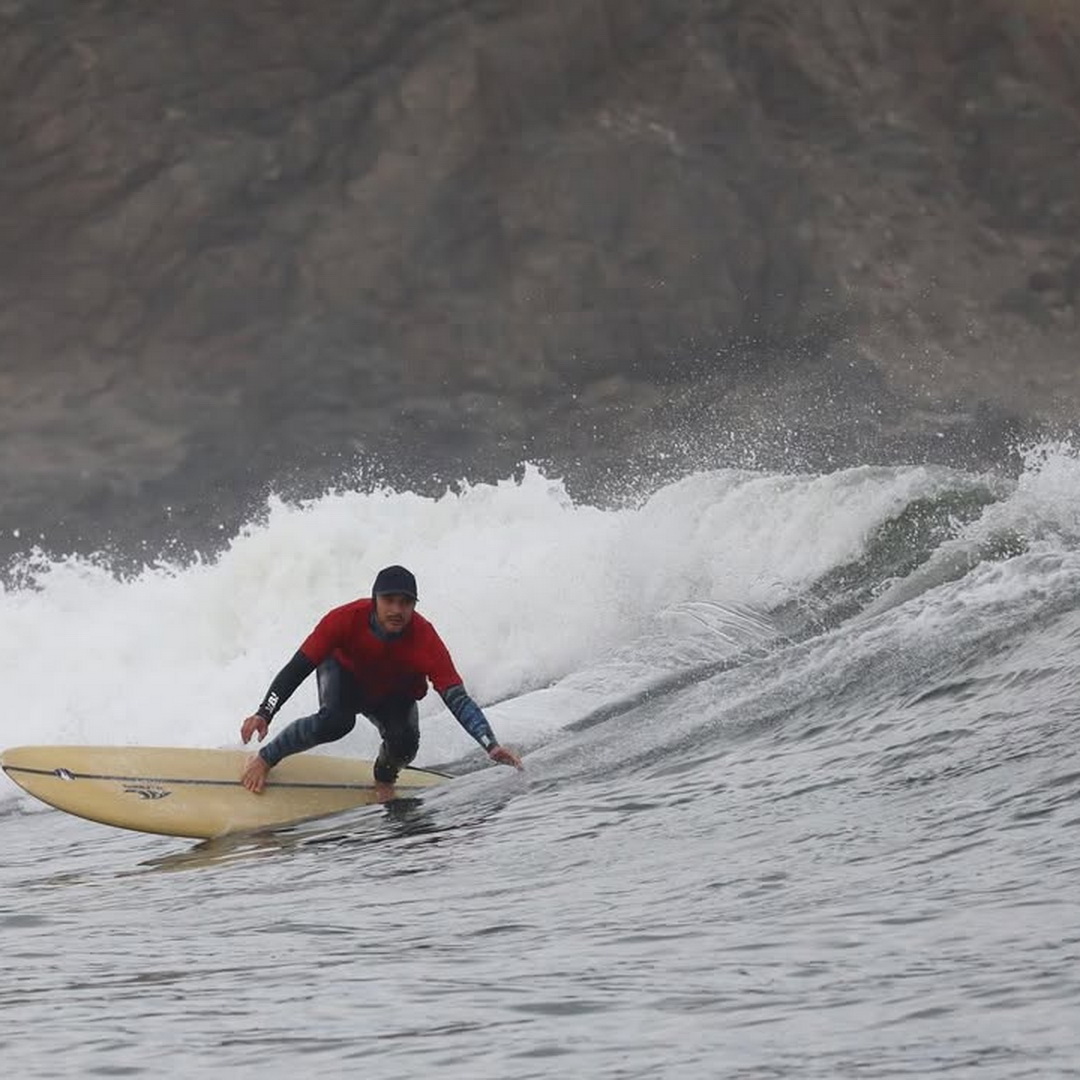 Surf en Chicama