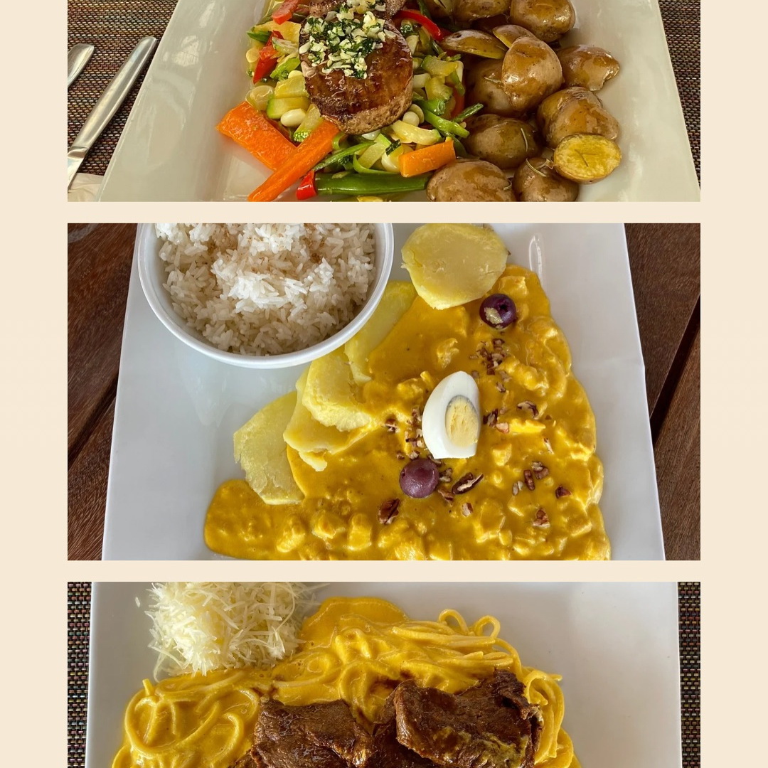 Gastronomía única