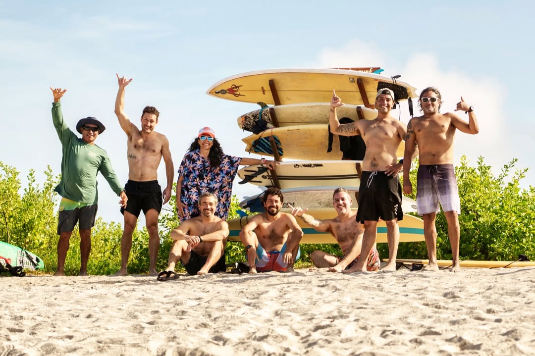 Grupo Refugio Surftrips en Chicama